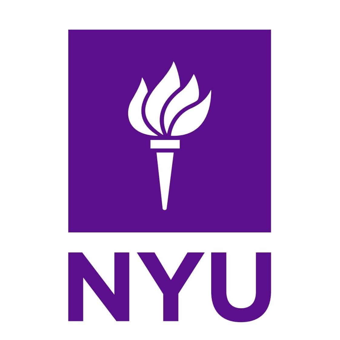 New York University Logo