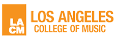 Los Angeles College of Music (LACM) Logo