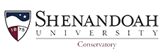 Shenandoah University Conservatory Logo