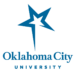 Logo of Oklahoma City University. The logo features a star above the name of the university.