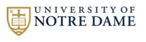 Logo for University of Notre Dame