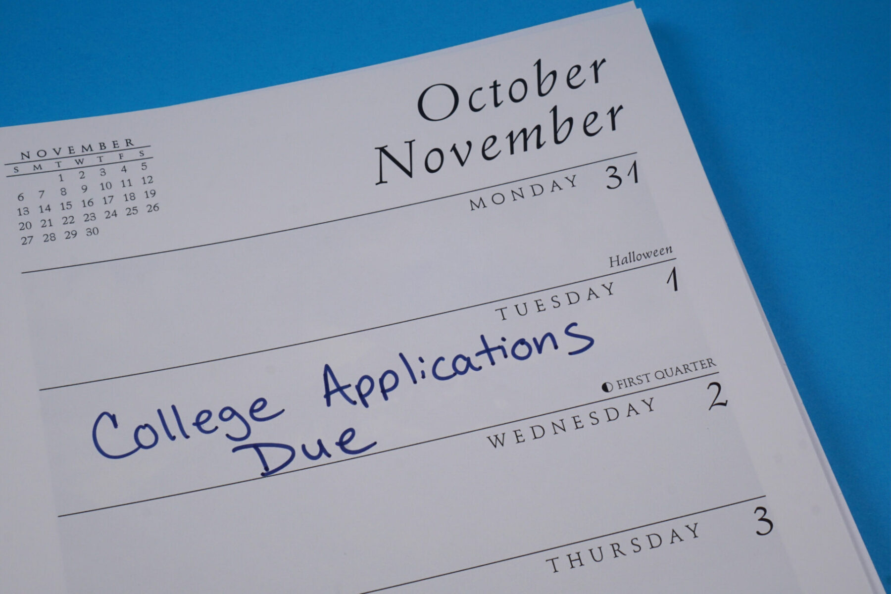 Featured image for “Does Early Action Increase My Chances of Acceptance?”