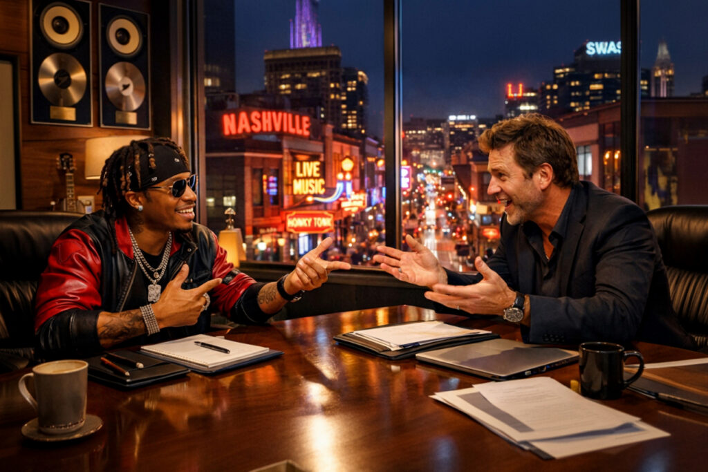 Becoming a Music Executive