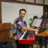 Micheal Gaspari at the keyboard