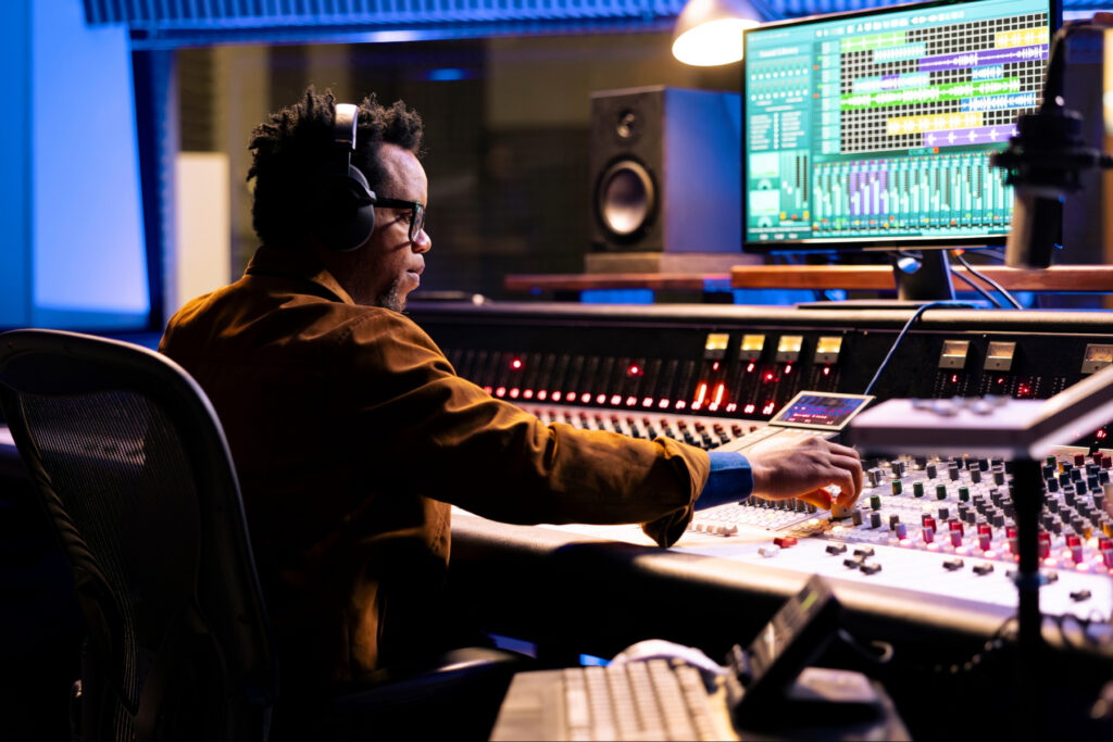 Music production vs audio engineering