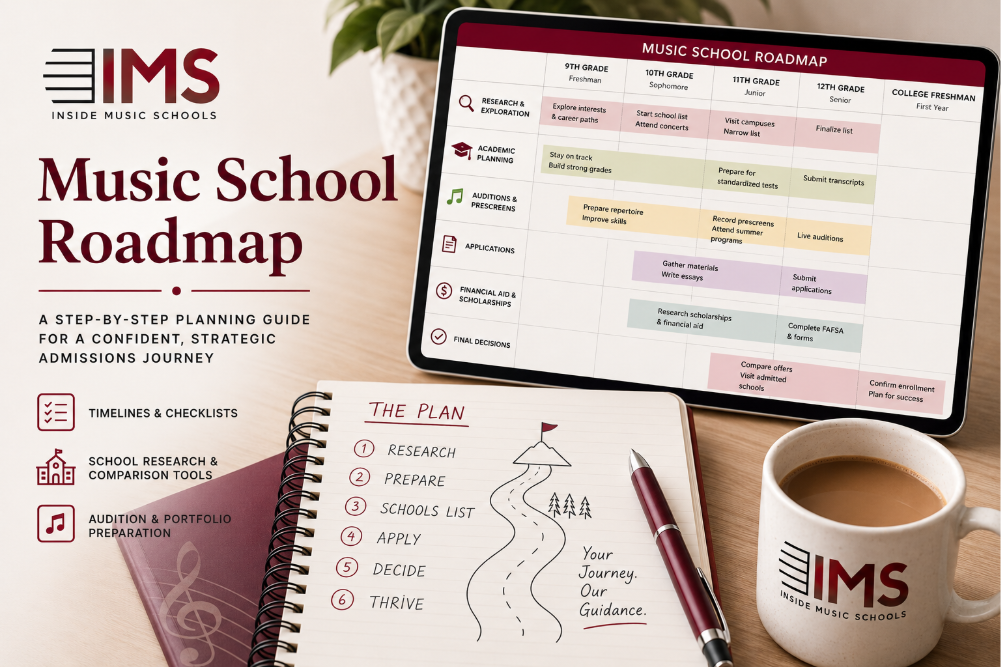 The IMS Music School Roadmap & Planning Tool