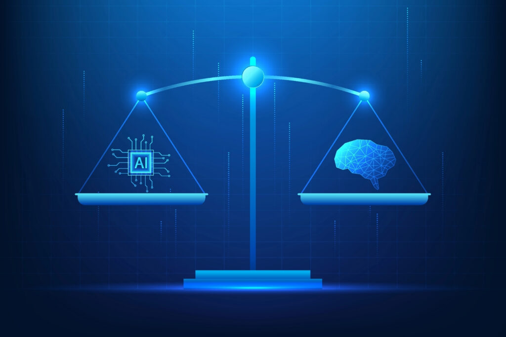 scales measuring AI vs human thought and expertise for music college admissions